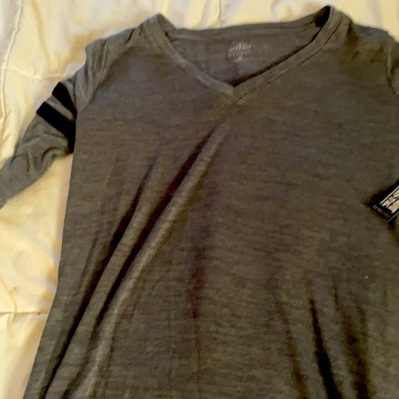 New York & Company Dresses & Skirts - NWT New York and company SOHO GREY AND BLACK DRESS Medium